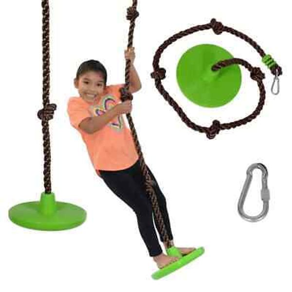 Swurfer Disco Tree Swing - Swing Sets For Backyard Outdoor Swing Swingset Outd