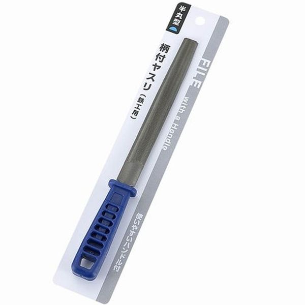 Echo Metal File with Handle (Half Round) 0547-089