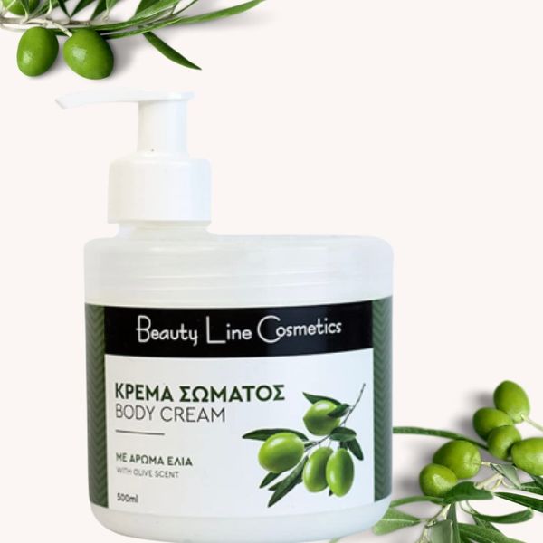 Beauty Line Cosmetics Olive Oil Body Lotion