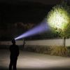 Super Bright LED UV Headlamp Head Torch Violet/White Light Headlight