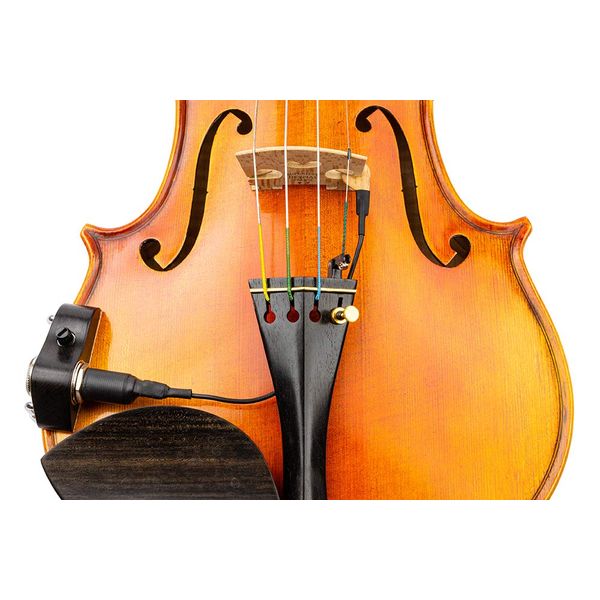 TRASDUTTORE DE LUXE VV-3V KNA FOR VIOLIN AND VIOLA WITH VOLUME CONTROL