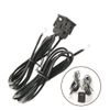 Type-C USB Port Panel Interface Extension Cable Adapter For Car Dash Flush Mount