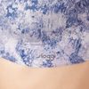 Sloggi Women's Zero Feel Bralette Ex Bustier, Opaque, Blue - dark combination.