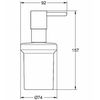 GROHE Essentials New Soap Dispenser Chrome 40394001