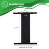 NYOrtho Oxygen Tank Holder for Wheelchair - E Cylinder Transport Bag Adjustable Straps Easy to Clean, Heavy Duty, Waterproof Standard Wheelchair Size