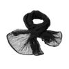 Mil-Tec Scarf 12625002, Black, Standard Size