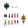 Radiator Fan Relay Kit Thermostat Temp Control Switch Sensor 175 To 185 Degree