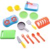 Just Like Home Play Fun Complete Kitchen Set New in Box!