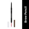 bro pro microdefiner - eyebrow pencil no. 002 soft brown