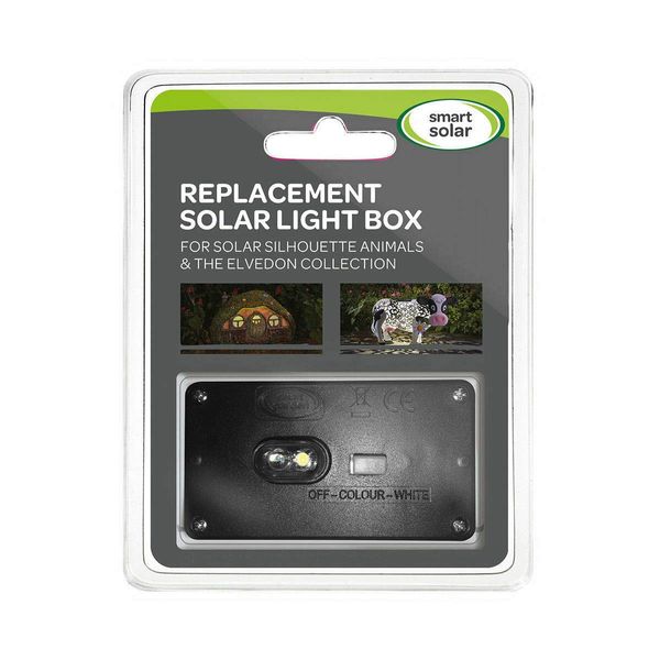 Festive Lights Smart Garden Replacement Solar Light (Replacement Square Solar Panel)