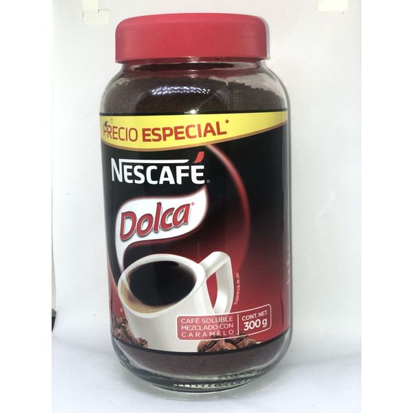 Nescafé Dolca Instant Coffee 2/pack 300g/ea