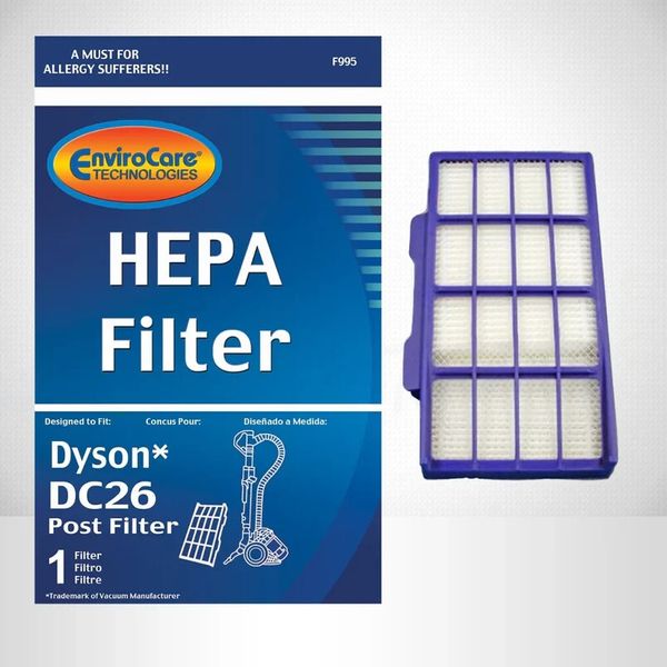 EnviroCare 1 DC 26 HEPA Post Motor Filter Compatible with/Replacement for Dyson