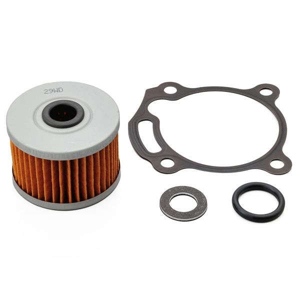 Daytona 24306 Perfect Oil Change Set For Motorcycles, Oil Filter, O-Ring, Drain Washer (Serial Number: S-49)