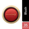 Max Factor Compact Blush Cheeky Coral 35 - Marbled Blush for the Perfect Glow - Multi-Tonal Powder Blush - Apricot