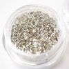 Tsumekira TSUMEKIRA x HIDEKAZU Select Glitter, Diamond Greige, 0.02 oz (0.6 g)