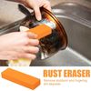Limescale eraser bathroom glass rust remover rubber eraser,kitchen cleaning tool