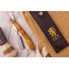 The Cambridge Cutthroat® Straight Edge Razor Kit with 10 Blades Missanda Hardwood & Stainless Steel Professional Barber Cut Throat Razor, Premium Mens Single Blade Razor Shaver, Moustache & Beard Shaper Trimmer, Leather Travel Pouch Included
