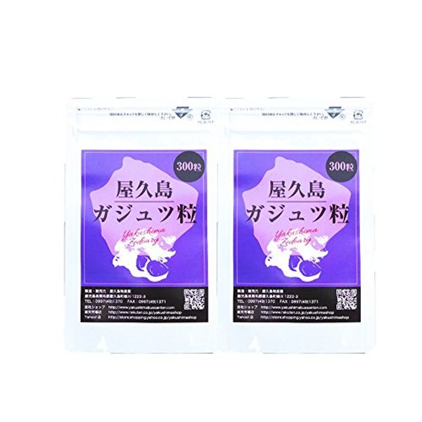 屋久島ガジュツ粒（300粒）2袋セット [M便 1/1]