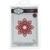 Creative Expressions - Festive Collection - Scalloped Snowflake Frame Cutting Die