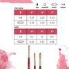 Pri Velvetouch Syn Sh Filbert Size 4