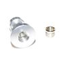 Ex-Pro® Spigott Light Stand/Tripod Adapter with 1/4" & 3/8" Threads