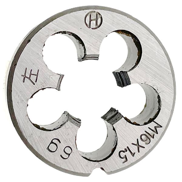 M16 x 1.5 Die LH Left Hand Machine M16 x 1.5 Metric Thread Die Tool