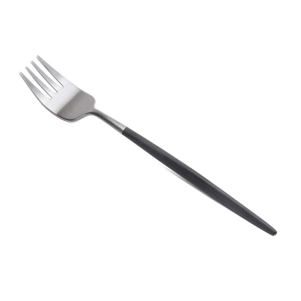 Cutipol NA04 NAU/NOW Black Dinner Fork/Table Fork