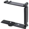Xit XTMINIBRK Mini Portable Folding Flash Bracket (Black)