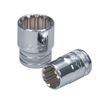 1/4" Drive MULTIfix Socket 4mm fits Metric, AF, Torx & Spline SKS22-04