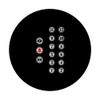 Elevator Inspector Operator Lift Installer Elevator Buttons PopSockets Swappable PopGrip
