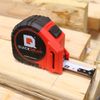 Tape Measure 8 m with Pencil – Time/Graphite Marker Metric Scale Tape Measure With Belt Clip, Quick Kdraw QD8 M Pro