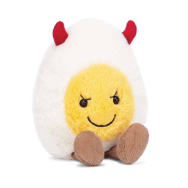 Jellycat Devilled Egg Food Plush