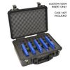 Pelican 1520 5 Pistol 18 Mag Custom Replacement Foam Insert Set Gun Doro Case