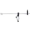 LOYALHEARTDY Universal Portable Transducer Bracket + Fish Finder Mount 360° Adjustable Rotating Fishfinder Bracket
