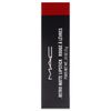 MAC Retro Matte Lipstick Ruby Woo, 1 Count, Multicolor, 0.10 Ounce
