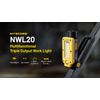 Nitecore NWL20 600 Lumens Rechargeable COB Mechanics Work Light