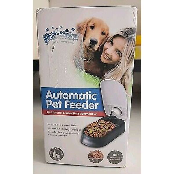 Pawise Automatic Pet Feeder. New In Box .