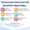 Green Pasture Fermented Cod Liver Oil Orange Flavor 120 Caps