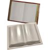 Large Plain Open Book Mould for Concrete or Plaster Casting Reusable ABS Mold