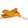 Stainless Steel Wavy Decorative Prep Knife