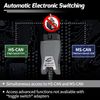 Vgate vLinker FS OBD2 USB Adapter for FORScan HS/MS-CAN Auto Switch