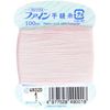 Fujix Fine #40 Hand Sewing Thread, 328.1 ft (100 m) Spool, col.1, #40 Pink Thread