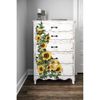 Prima Marketing Redesign Decor Transfers, Sunflower