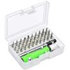 32 in 1 Small Magnetic Screwdriver Set Torx Driver Professional Repair Tool Kit