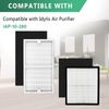 Gekufa Replacement Filter C + D Compatible with Idylis IAP-10-280, for Idylis
