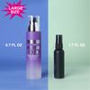 UCANBE Makeup Setting Spray - Matte Finishing Spray Long Lasting Face Mist, Oil Control Lightweight Hydrate Make Up Spray, 6.7 Fl Oz Large Size