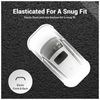 5 PACK Clear Plastic Disposable Car Cover Temporary Universal Rain Dust Garage