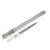 Nail File - Diamond Deb - Nail File Set - Foot Dresser Stainless Steel - Double Sided Diamond Dust Coating - Podiatry Foot Care Instruments - Professional Quality Product - Chiropody File