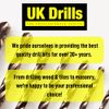UK Drills Diamond Core Drill HEX Adaptor Accessories 12 x 88 mm