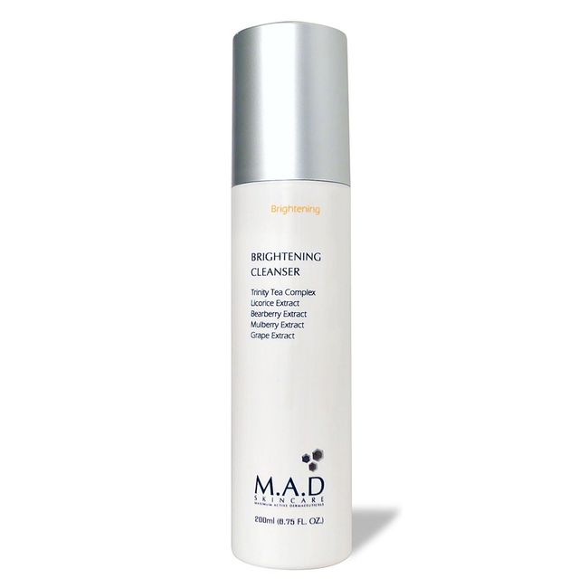 M.A.D Skincare Brightening Cleanser 6.75 oz.